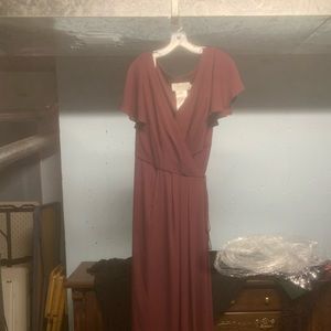 Bridesmaid Dress